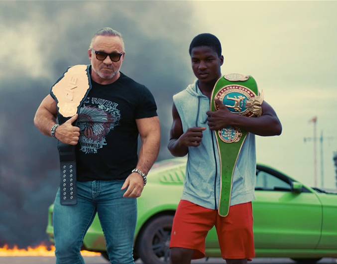 Eric Favre Kick Fight Night 2022